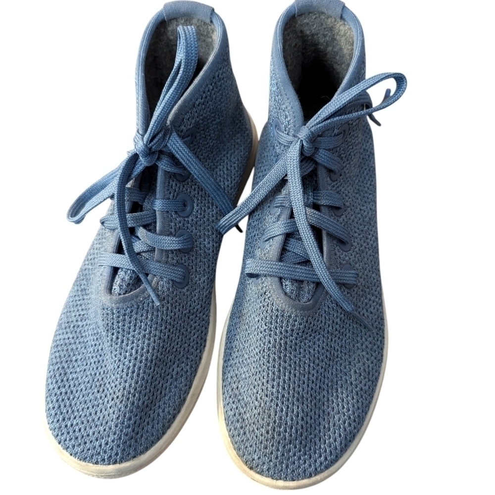 Allbirds, tree top, knit ankle sneakers, size 8